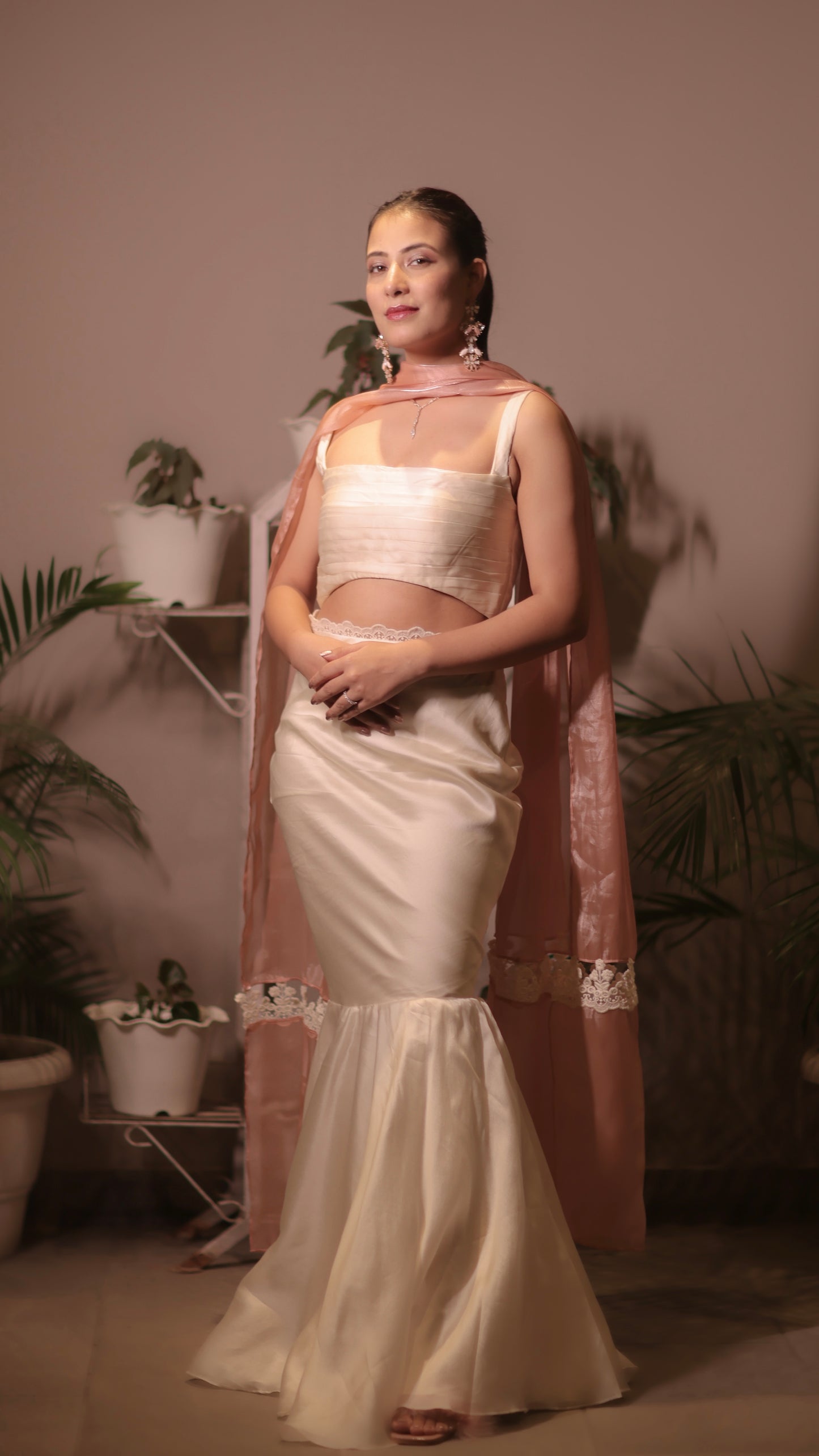 Ivory Lady Lehenga