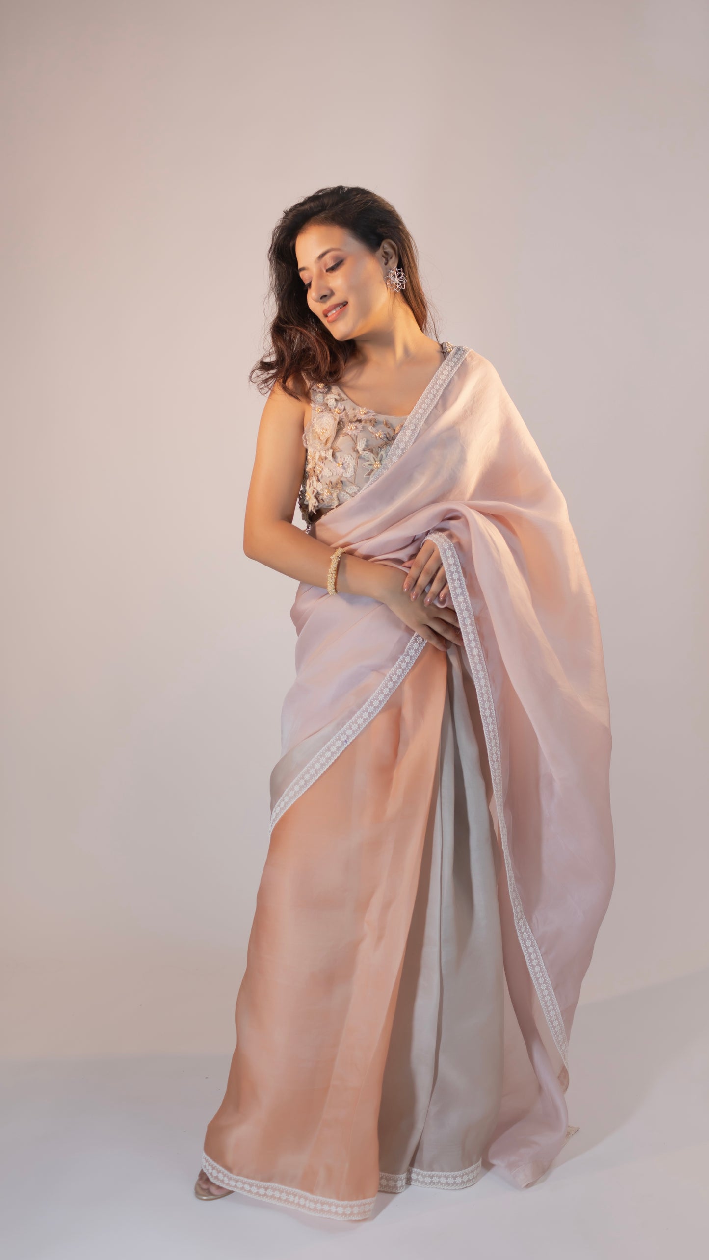 Cinderella Saree